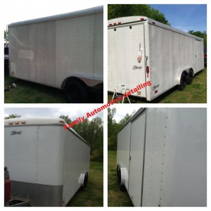 Trailer Detailing Service